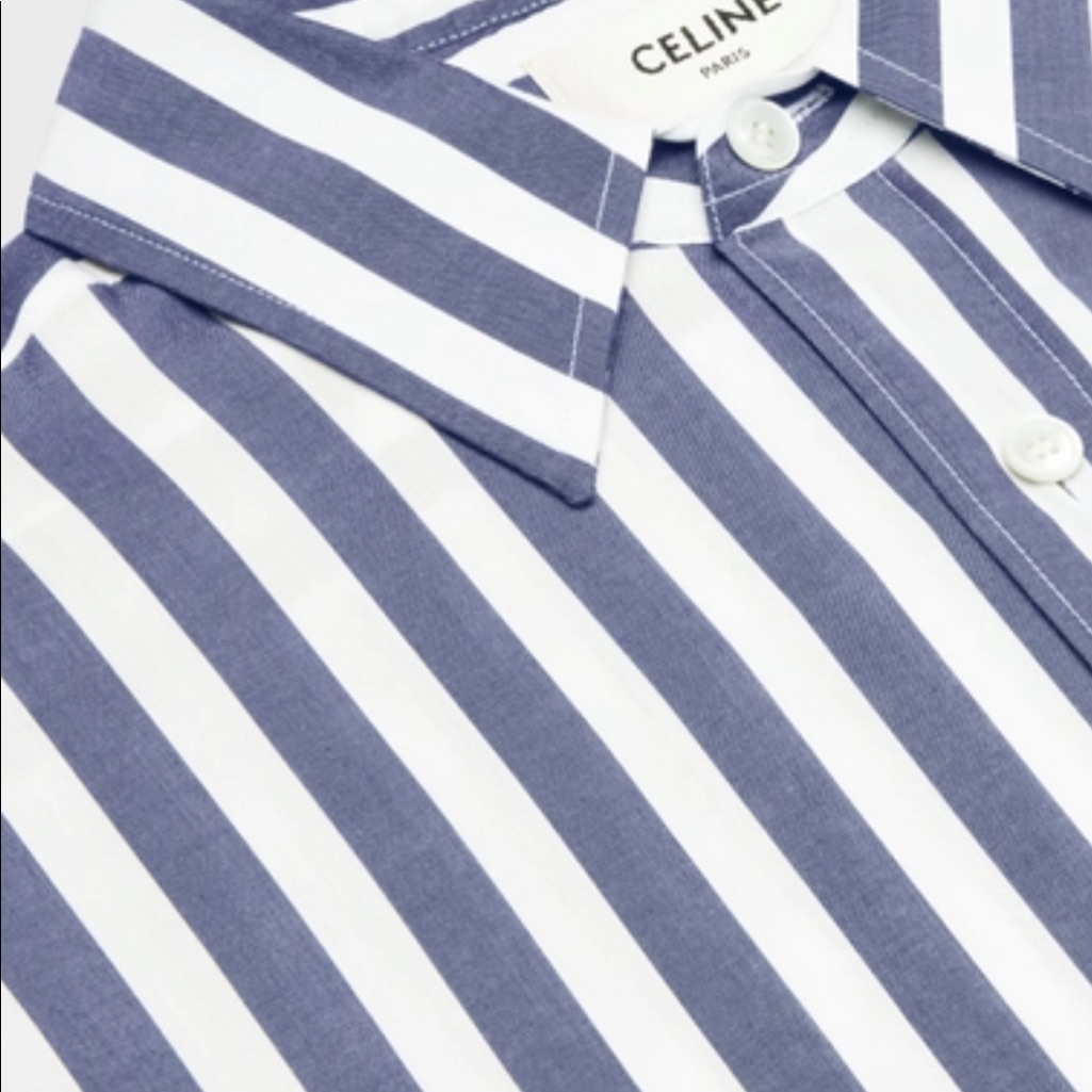 Celine Button Down